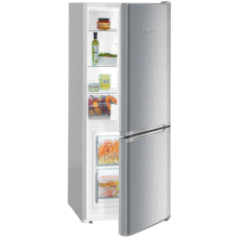 Liebherr CUELE2331 - Silver Freestanding 60/40 Fridge Freezer - E energy