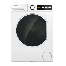 White Knight AT75WDW White Freestanding 7+5kg, 1200 Spin Washer Dryer - D Rated