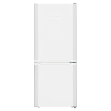 Liebherr CUE2331 - White Freestanding 60/40 Fridge Freezer - E energy