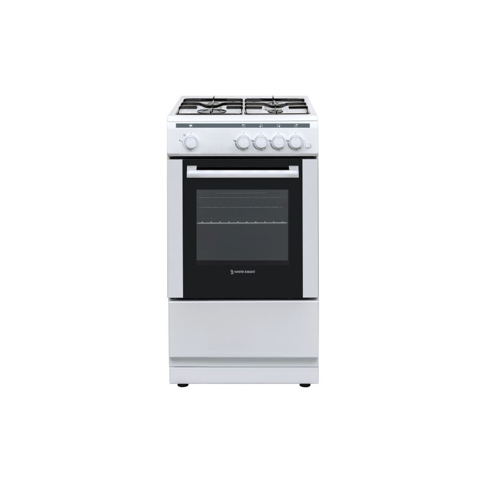 White Knight ATSCG50W 50cm Gas Cooker ÃÃ¬ White