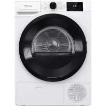 Hisense DHGC903 - White 9KG Tumble Dryer - Heat Pump - A++ Energy Rating