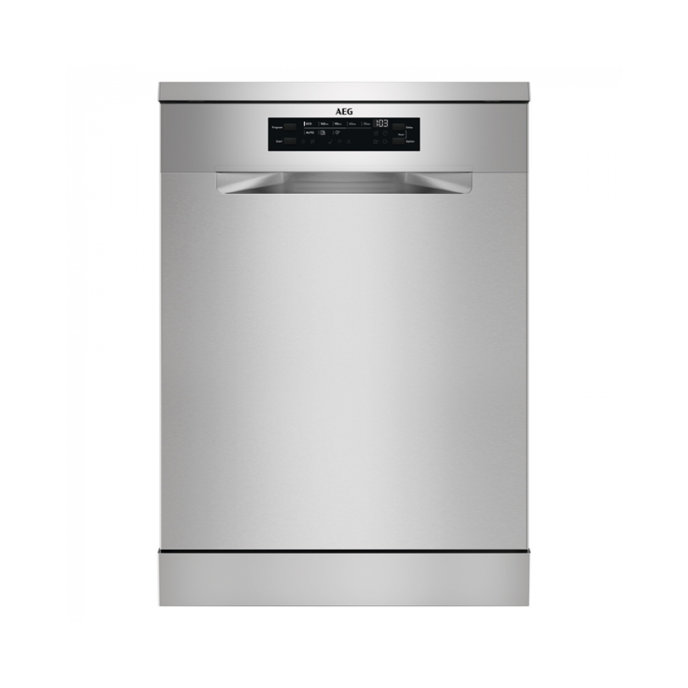 AEG FFB53617ZM - Freestanding Dishwasher - D energy