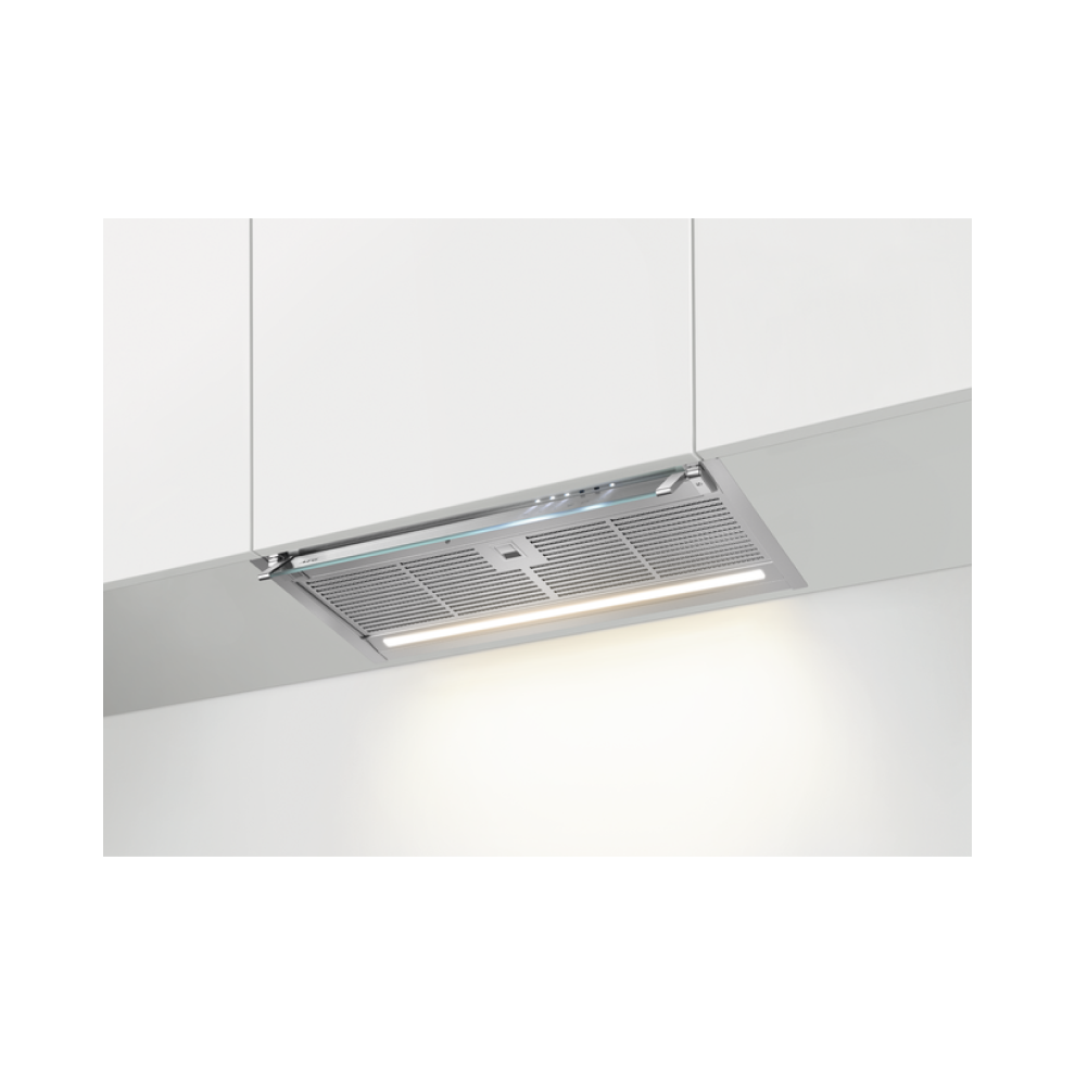 AEG GDE686HM - Stainless steel Integrated Integrated Extractor Hood - A+ energy
