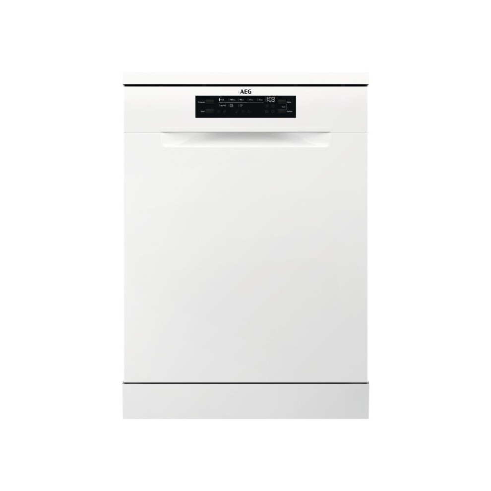 AEG FFB53617ZW - Freestanding Dishwasher - D energy