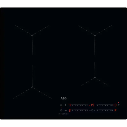AEG AEG IAX64411CB - Black 4 Zone Induction Hob