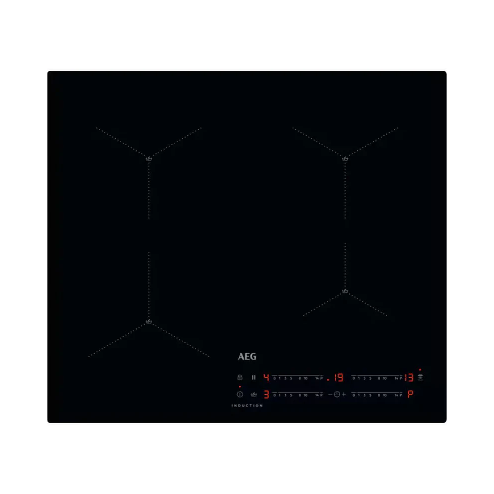 Aeg Iax64411cb - Black 4 Zone Induction Hob