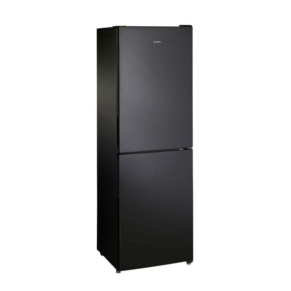 Teknix Ff1860b - Black Freestanding 50/50 Frost Free Fridge Freezer - F Energy