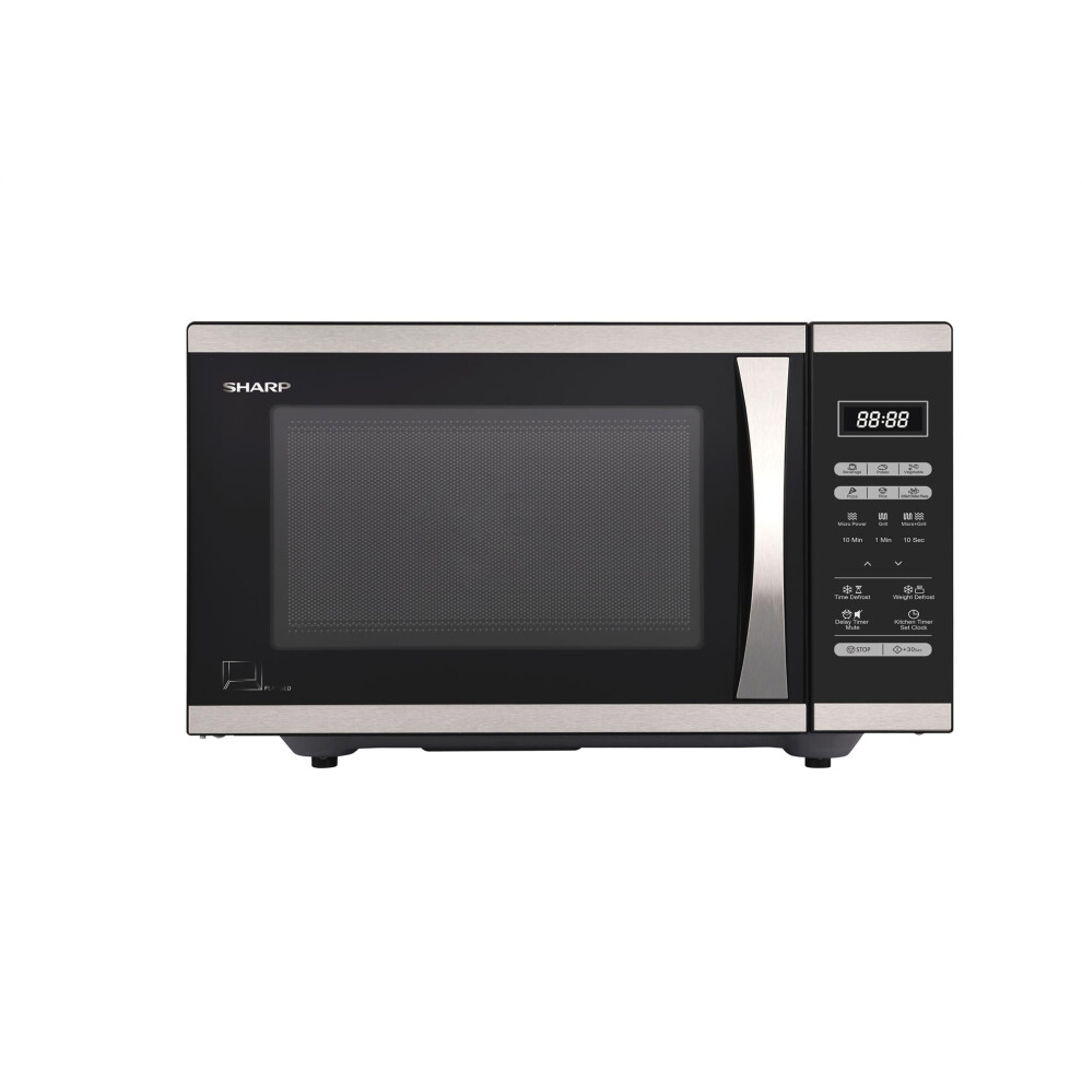 Sharp RAG232FI - Black 23L Microwave - 900W