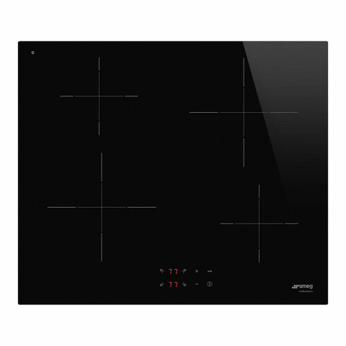 Smeg Smeg SI2641DUK - 4 Zone Induction Hob 13amp plug attached