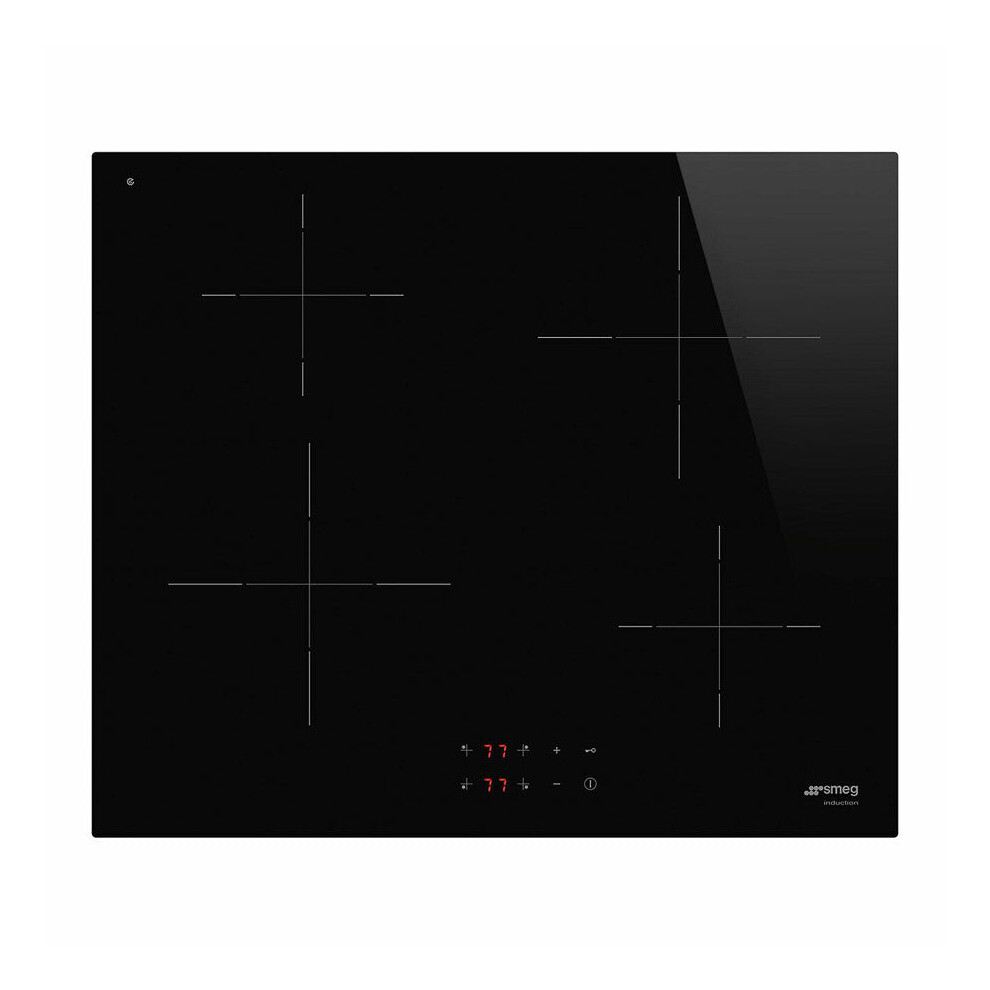 Smeg SI2641DUK - 4 Zone Induction Hob 13amp plug attached