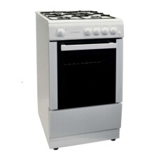 Statesman STUDIO2 White 4 Zone Gas Cooker A-Energy 4-Burner Gas Hob