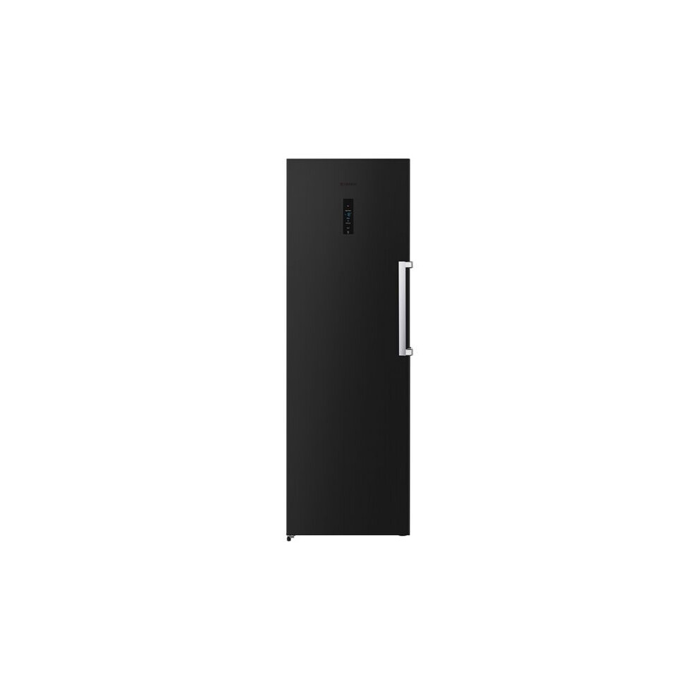 Teknix TH60TNFBIX - Black Steel 274L Tall Freezer - Frost Free - E Energy Rating