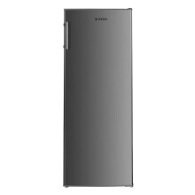 Teknix TL1435X - Silver Freestanding Fridge - F energy
