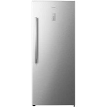 Teknix TH70HNFX - Stainless steel Freestanding Hybrid Frost Free Fridge Freezer - E energy