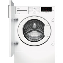 Beko WTIK74151F Integrated Washing Machine 7kg 1400rpm White - C Rated