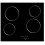 Cata UBTCC60F - 4 Zone Ceramic Hob 1