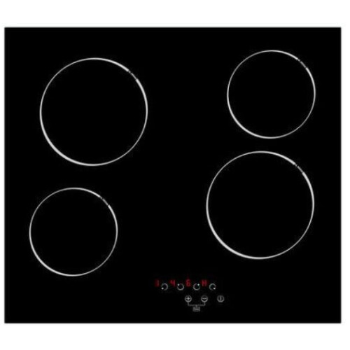 Cata UBTCC60F - 4 Zone Ceramic Hob