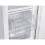 Teknix UC48F2W - White Undercounter Freezer - E energy 4
