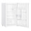 Teknix UC48L2W - White Undercounter Manual Defrost Fridge - E energy 2