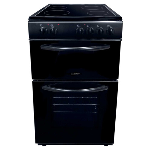 statesman Statesman EDC50B - Black 4 Zone Electric Cooker