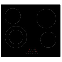 Statesman CHZ460T - Black 4 Zone Ceramic Hob
