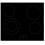 statesman Statesman CHZ460T - Black 4 Zone Ceramic Hob 1