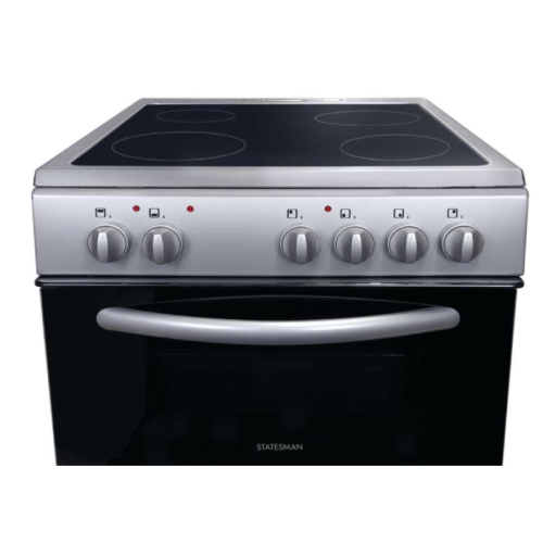 statesman Statesman EDC50S - Silver 4 Zone Electric Cooker 1