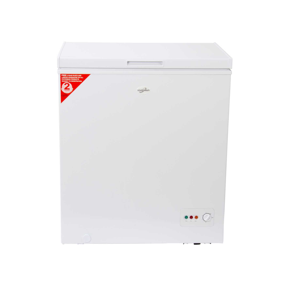 Statesman Chf150 - White Freezer - 150 Litre - E Energy