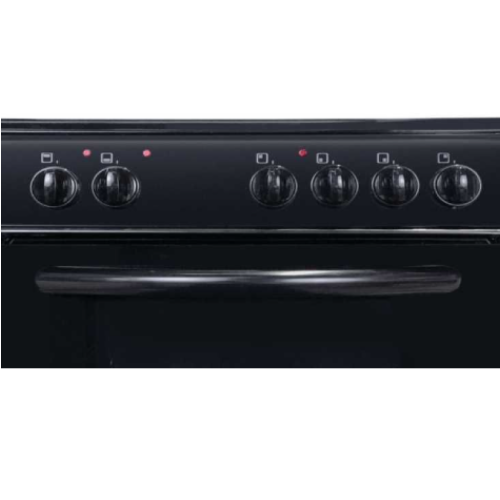 statesman Statesman EDC50B - Black 4 Zone Electric Cooker 2