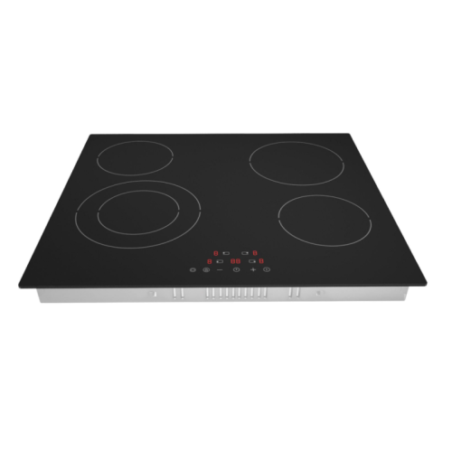 statesman Statesman CHZ460T - Black 4 Zone Ceramic Hob 1
