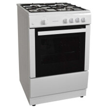 Statesman MAXI60GSF ( MAXI2) - White 4 Zone Gas Cooker - Manual cleaning - A energy