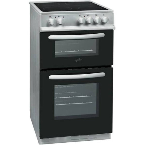 statesman Statesman EDC50S - Silver 4 Zone Electric Cooker