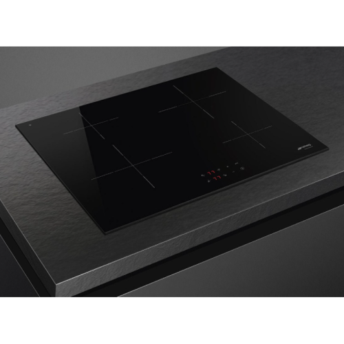 Smeg Smeg SI2641D - Black 4 Zone Electric Hob 1