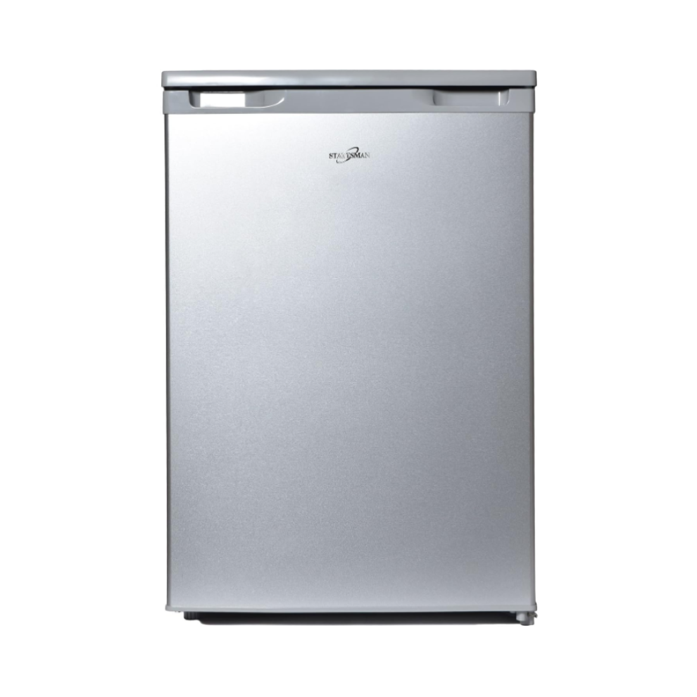 Statesman R155S - Stainless steel Undercounter Fridge - F energy - Icebox