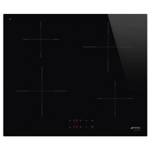 Smeg SI2641D - Black 4 Zone Electric Hob