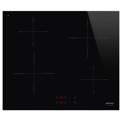 Smeg Smeg SI2641D - Black 4 Zone Electric Hob
