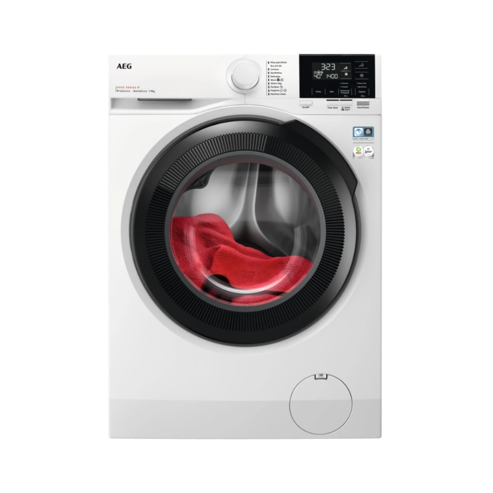 Aeg Lfr61944ad - 6000 Series Freestanding 9Kg Washing Machine - 1400 Rpm - A Energy White