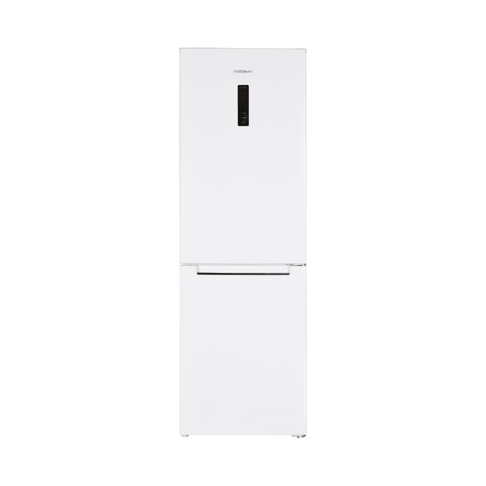 Statesman Tnf1860we - White Freestanding 60/40 Frost Free Fridge Freezer - F Energy