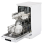Teknix TFD455W - White Freestanding Dishwasher - E energy 2