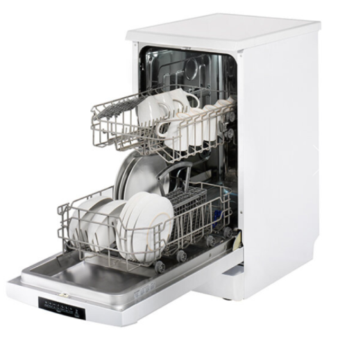Teknix TFD455W - White Freestanding Dishwasher - E energy 1