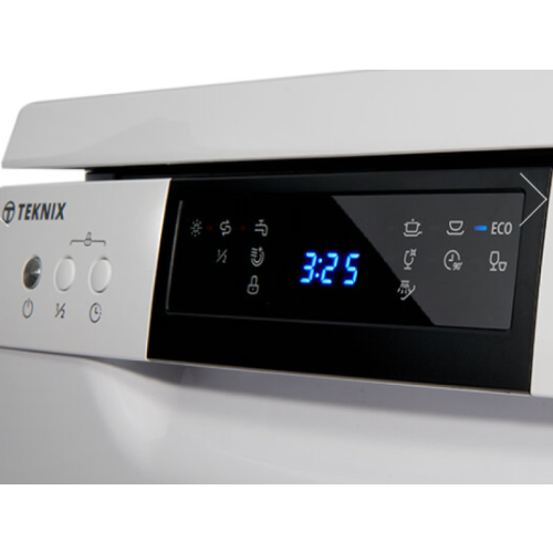Teknix TFD455W - White Freestanding Dishwasher - E energy 2