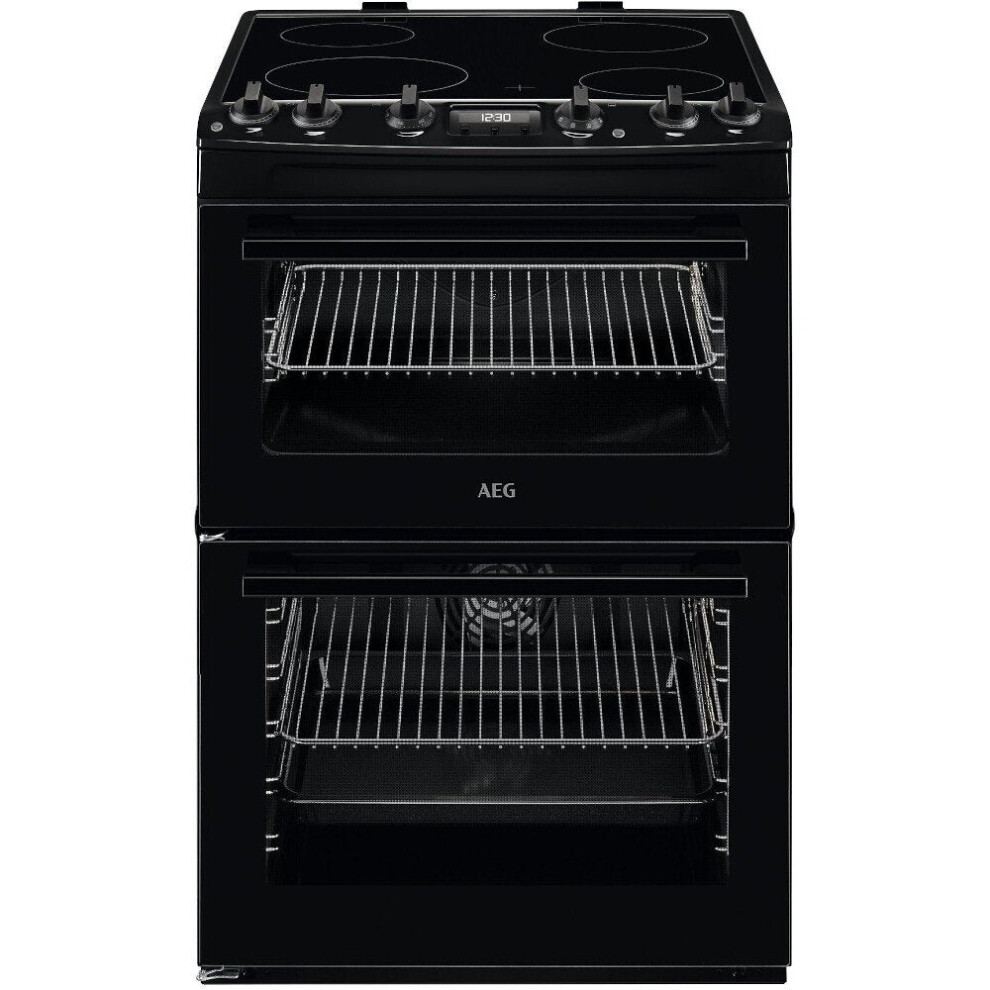 Aeg Black 5000 Surroundcook Ccx6501acb 60 Cm Electric Ceramic Cooker - Image 7