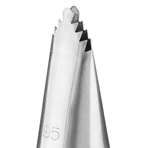 Ponta de Confeitar Ateco Folha Francesa Ruffle #95 1