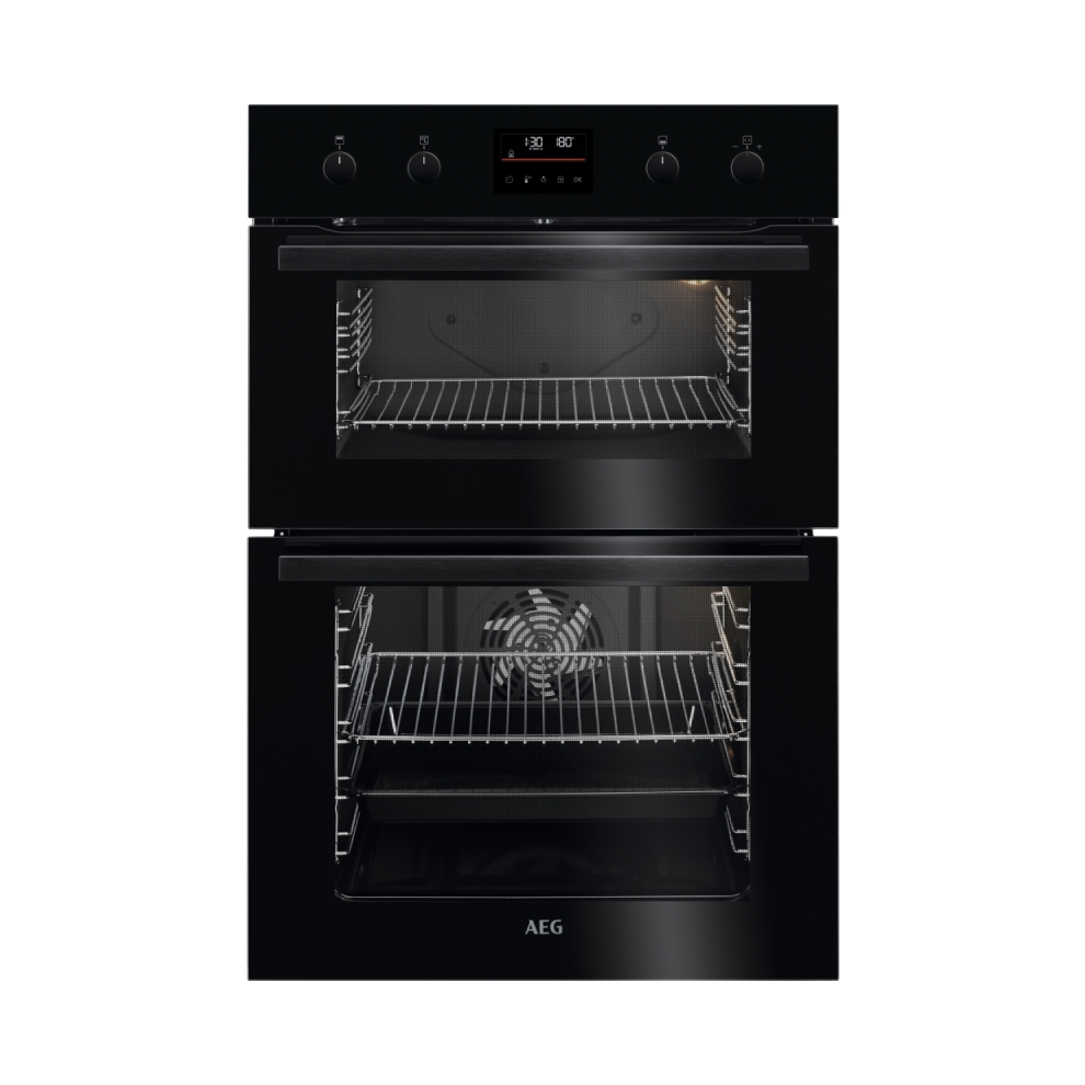 AEG DCB535060B Double Oven Built In Black GRADE A - Image 5