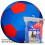Bola de Futebol Mega Horsemen's Pride Capa Azul, 30 Polegadas 3