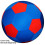 Bola de Futebol Mega Horsemen's Pride Capa Azul, 30 Polegadas 2