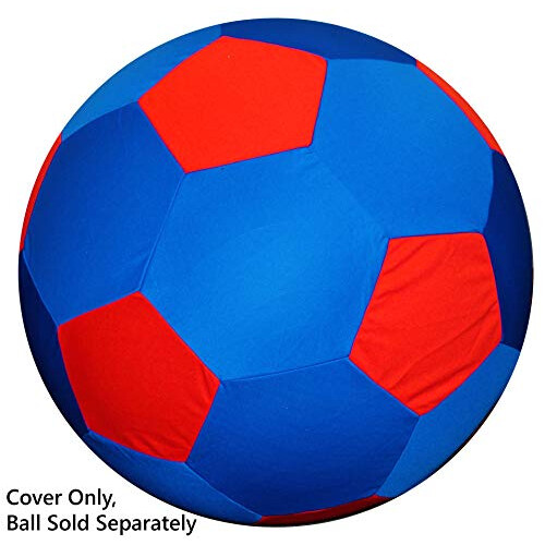Bola de Futebol Mega Horsemen's Pride Capa Azul, 30 Polegadas 1