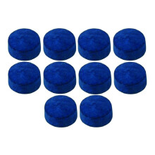 Sfaturi de biliard de la elk de 13 mm de 13 mm - set de 10