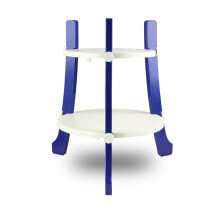 Dolphin 5-Gallonen-Wasserflaschenstnder, Getrnkespender, Khlstnder, Aufbewahrungsregal, Halter fr 2 bis 6 Gallonen-Flaschen, bestndig gegen Ros