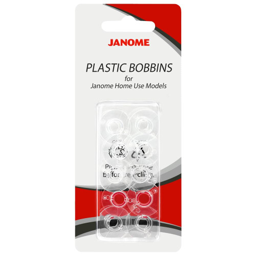 Janome Janome Πλαστικές Βαμβακερές Μπόμπες για Όλα τα Οικιακά Μοντέλα
